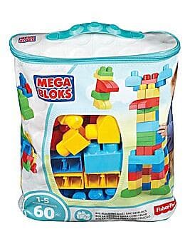 Mega Bloks Big Building Bag Classic 60pcs