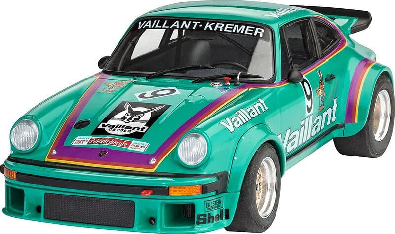 Revell Porsche 934 RSR "Vaillant" 1:24