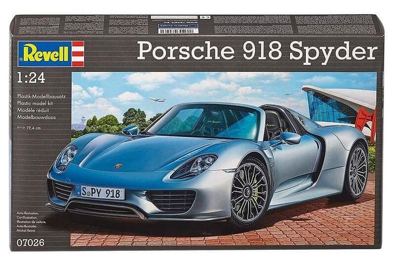 Revell Porsche 918 Spyder 1:24