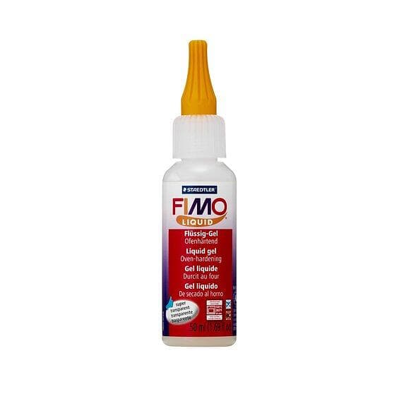 Fimo Liquid Gel 50ml (Transparent)