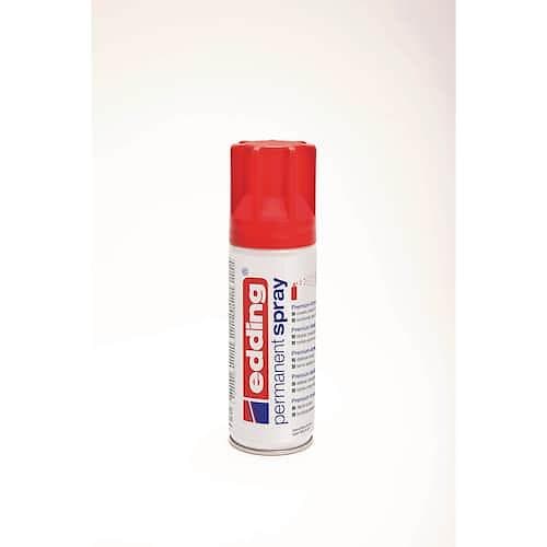 Edding 5200 Permanent Spray Premium Acrylic Paint Röd 200ml