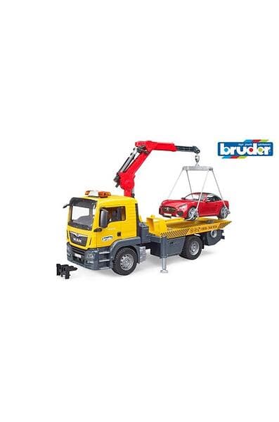 Bruder MAN TGS Tow Truck