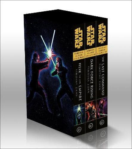 The Thrawn Trilogy Boxed Set: Star Wars Legends: Heir To The Empire, Dark Force Rising, The Last Command