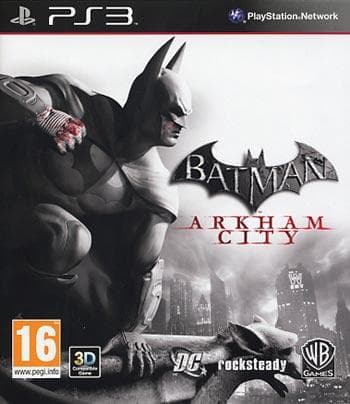 Batman: Arkham City (PS3)