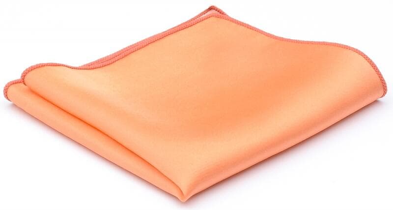 Solid Silk Evolution Aprikos Näsduk Siden