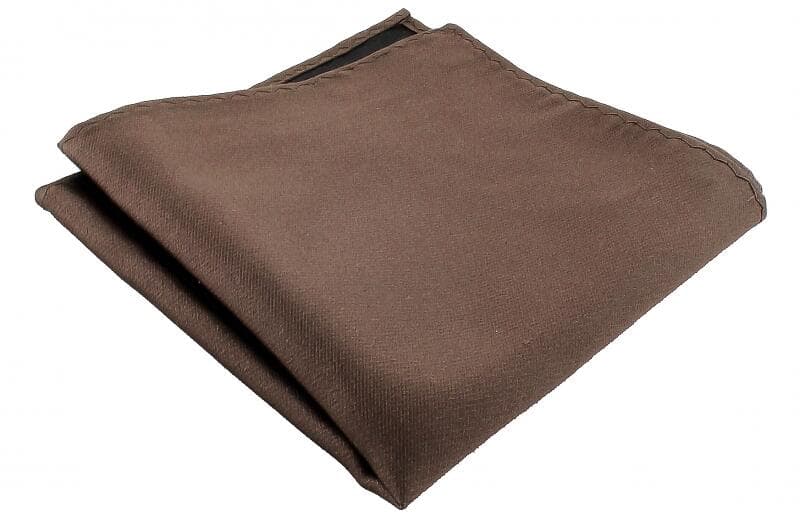 Solid Silk Evolution Mörkbrun Näsduk Siden