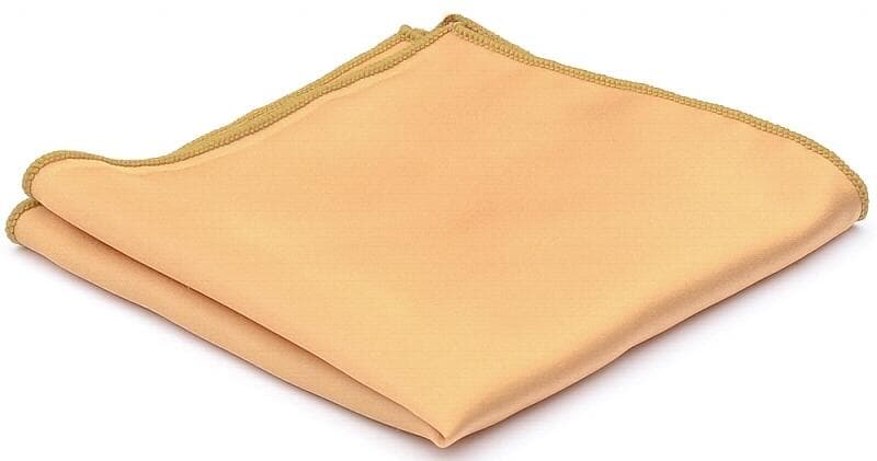 Solid Silk Evolution Creméguld Näsduk Siden