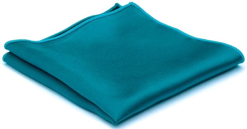 Solid Silk Evolution Mörkturkos Näsduk Siden