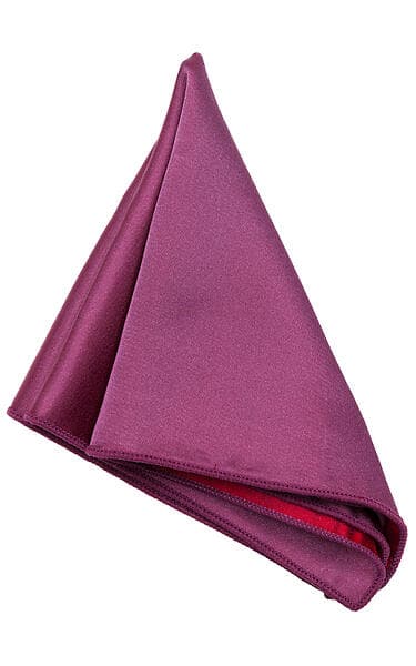 Solid Silk Evolution Rosélila Näsduk Siden