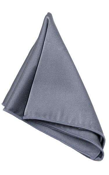 Solid Silk Evolution Grå Näsduk Siden