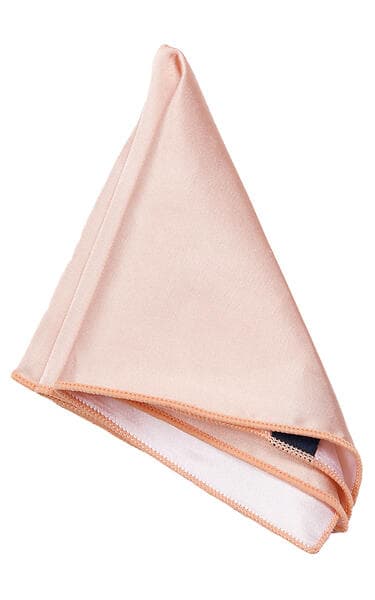 Solid Silk Evolution Laxrosa Näsduk Siden
