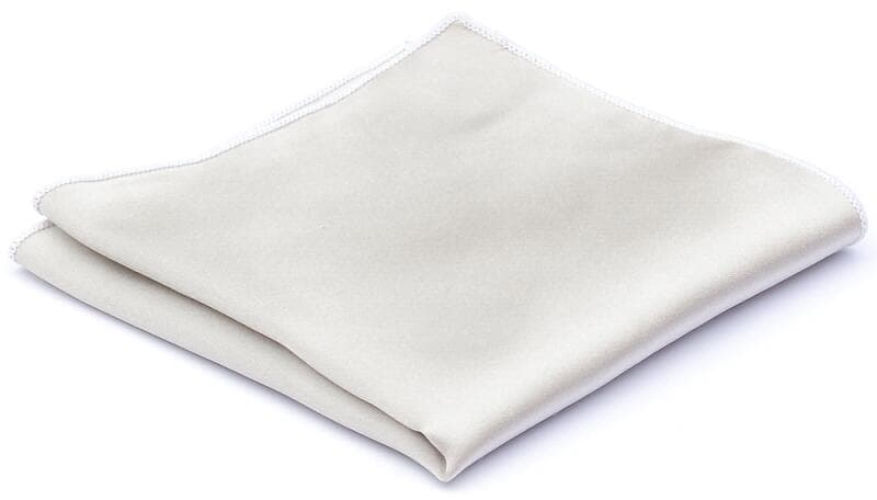 Solid Silk Evolution Silver Näsduk Siden