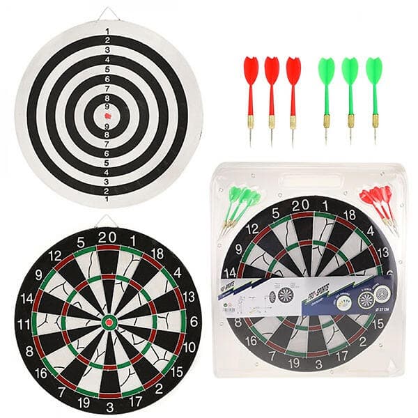 Elektronisk Darttavla med 6 Pilar