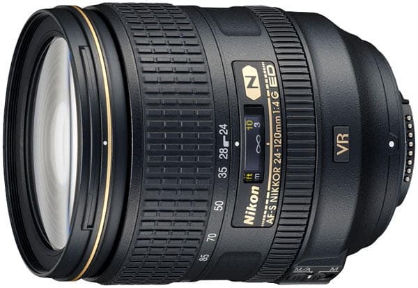 Nikon Nikkor AF-S 24-120/4,0 G ED VR
