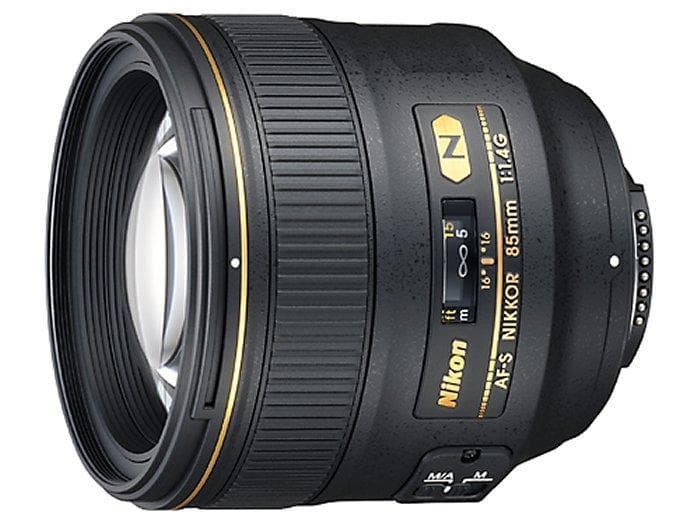 Nikon Nikkor AF-S 85/1,4 G