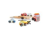 Melissa & Doug Emergency Vehicle Carrier