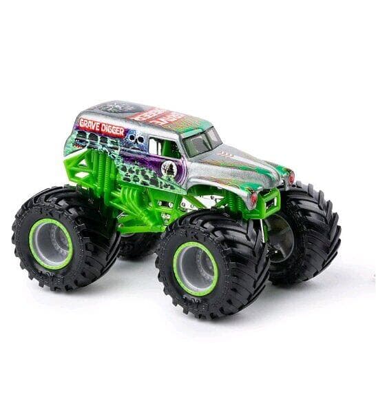 Monster Jam 1:64 Single Pack Grave Digger