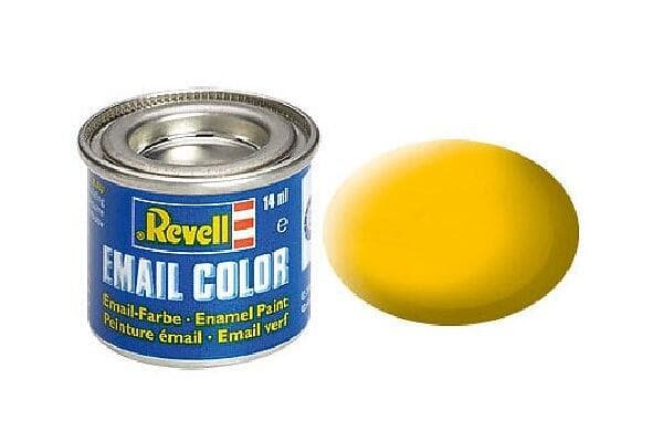 Revell Hobbyfärg 15 Yellow Mat 14ml