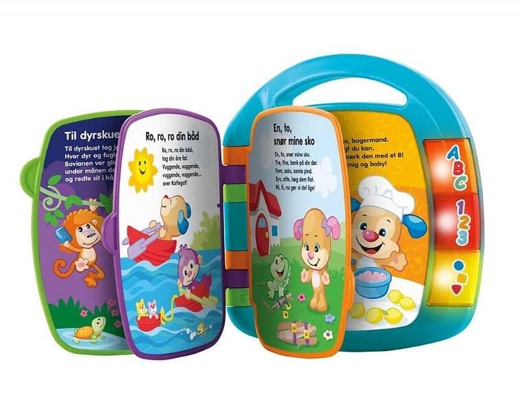 Fisher-Price Laugh & Learn Storybook Rhymes Aktivitetsbok