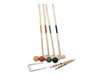 Play>it Croquet Set for 4 People