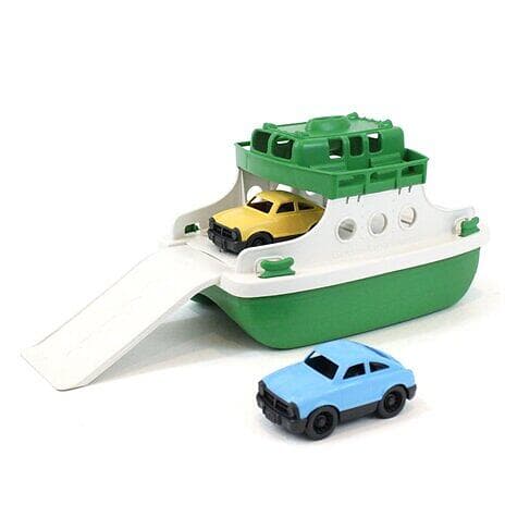 Green Toys Ferry Boat with Mini Cars