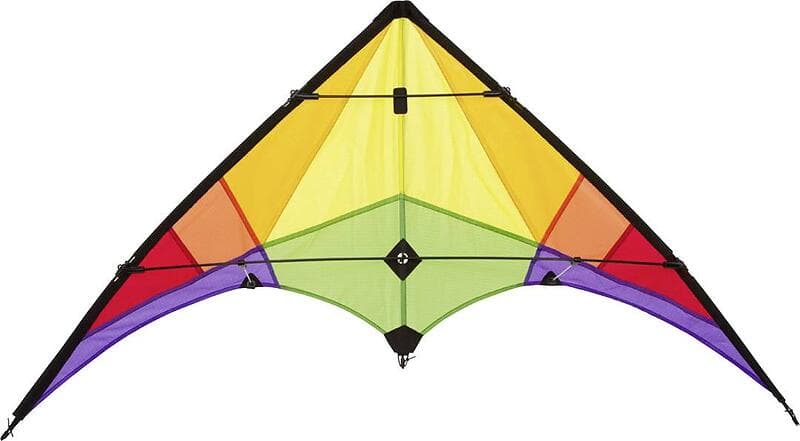 HQ Kites Rookie Rainbow Stunt Kite