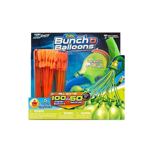 Zuru Bunch O Balloons Hand Launcher with 100 Balloons
