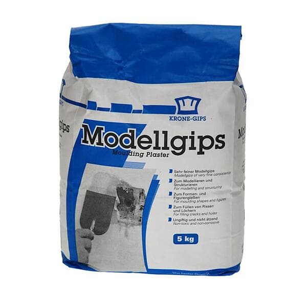 Krone-Gips Modellgips Moulding Plaster 5kg