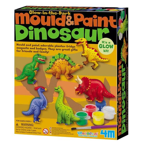 4M Mould & Paint Dinosaur