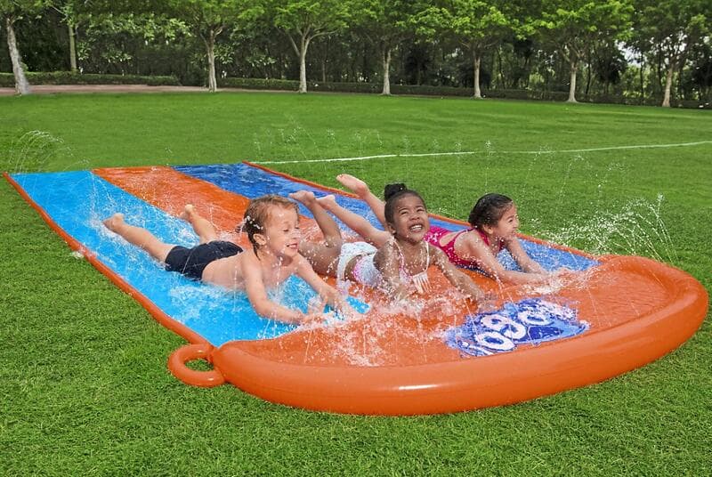 Bestway H20GO Triple Slide 488cm