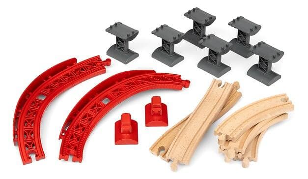 BRIO Ascending Curves Track Pack 33995