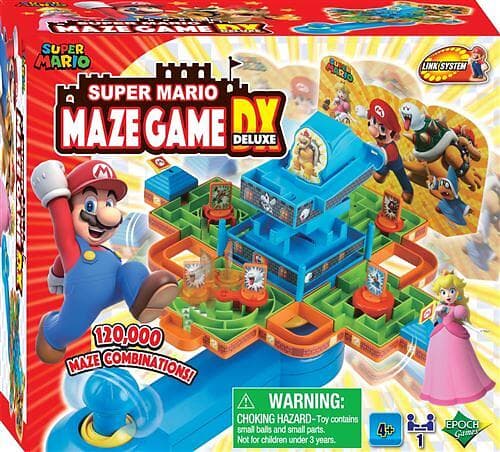 Epoch Super Mario Maze Game Deluxe 7371