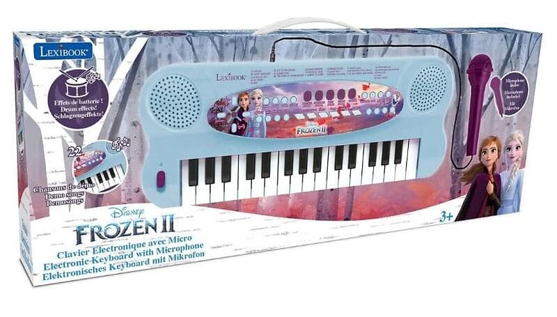 Lexibook Disney Frozen 2 Piano with Microphone