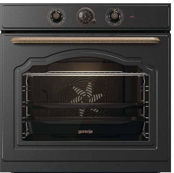 Gorenje BOS67371CLB (Svart)
