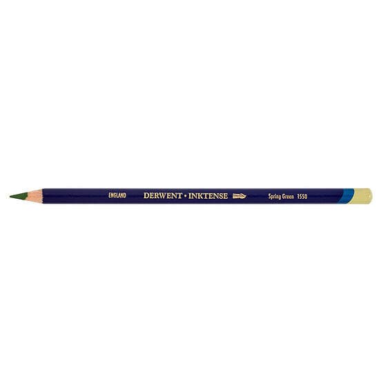 Derwent Inktense Spring Green Grön