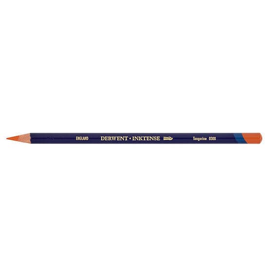 Derwent Inktense Tangerine Orange