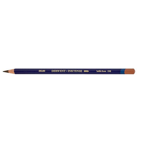 Derwent Inktense Saddle Brown Brun
