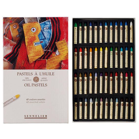 Sennelier Oil Pastels 48p