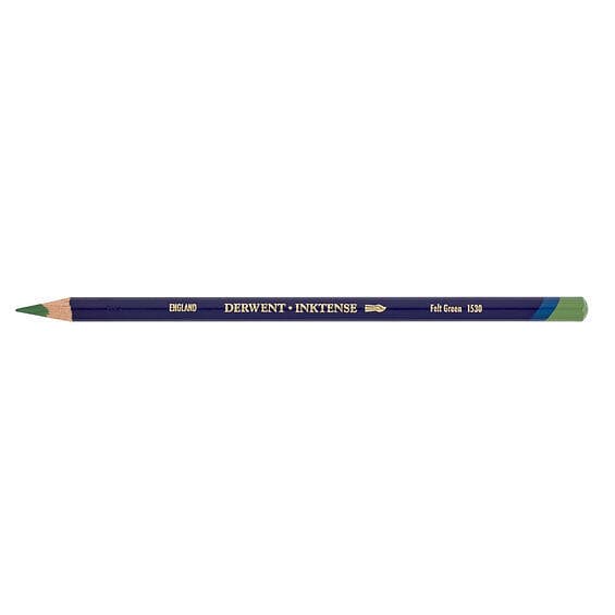 Derwent Inktense Felt Green Grön