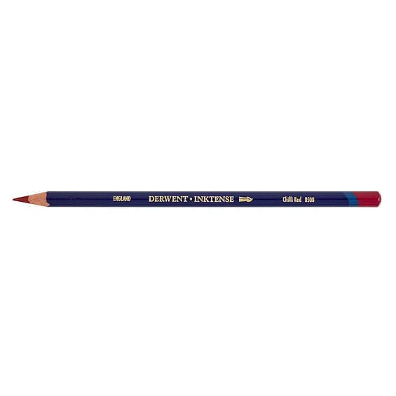 Derwent Inktense Chili Red Röd