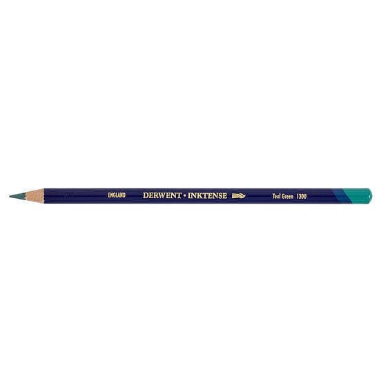 Derwent Inktense Teal Green Grön