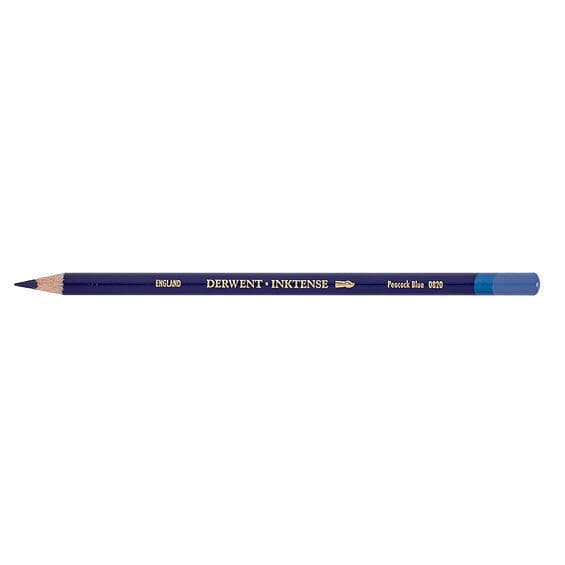 Derwent Inktense Peacock Blue Blå
