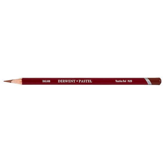Derwent DW Pastellpenna Venetian Red Röd