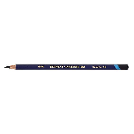 Derwent Inktense Charcoal Grey Grå