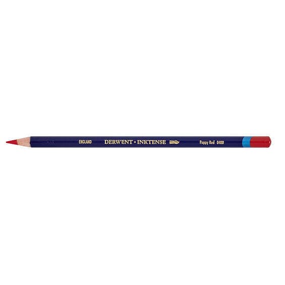 Derwent Inktense Poppy Red Röd