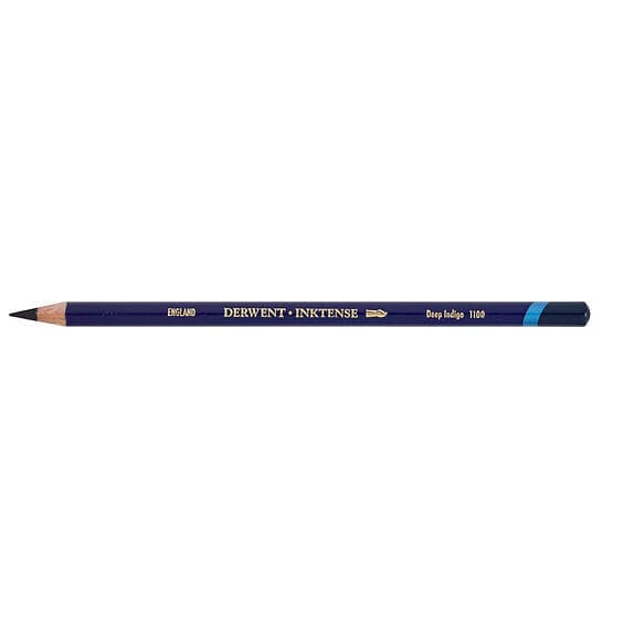 Derwent Inktense Deep Indigo Blå