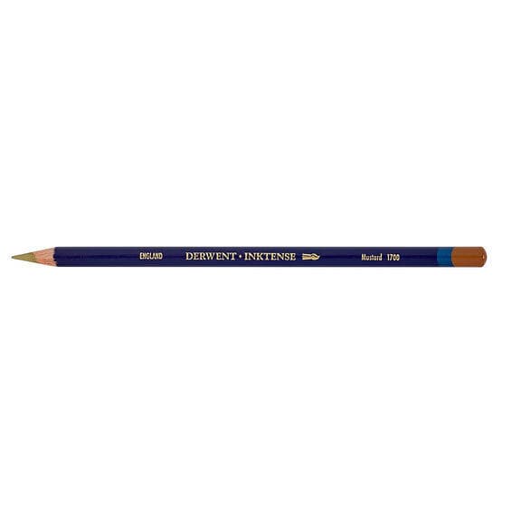 Derwent Inktense Mustard Gul