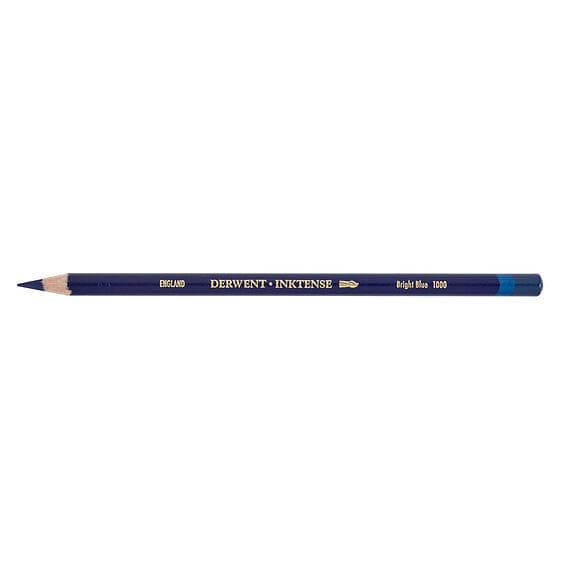 Derwent Inktense Bright Blue Blå
