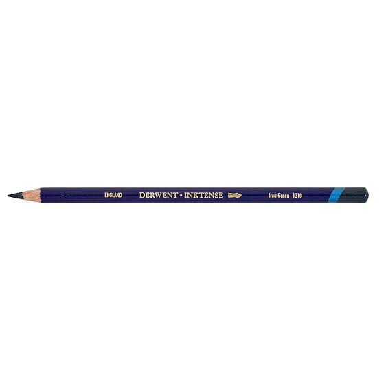 Derwent Inktense Iron Green Grön