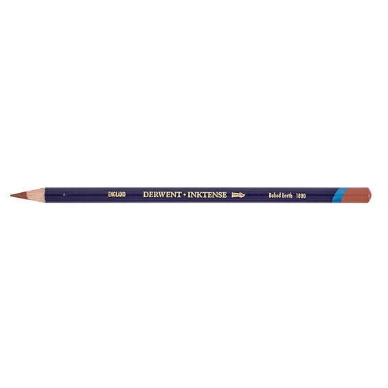 Derwent Inktense Baked Earth Brun